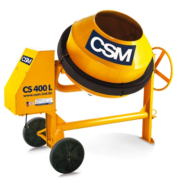 Betoneira CSM Rental 400 litros - Image 3