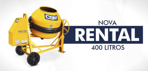 Betoneira CSM Rental 400 litros - Image 2
